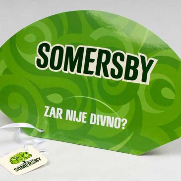 Promo lepeze „SOMERSBY“
