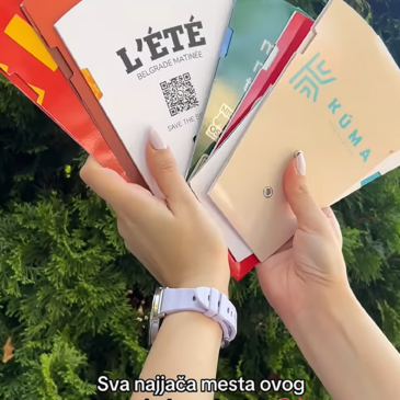 Sklopive lepeze za klubove